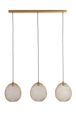 Light & Living Hanglamp Goud 3L Moroc Ø 30 x 34cm 