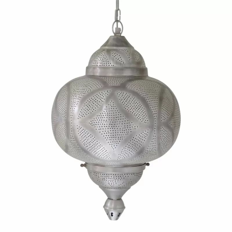 Oosterse Hanglamp Zilver Ivana 33 x | Safaary